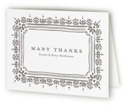 Cosette Letterpress Wedding Thank You Cards