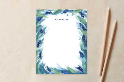 Sea Garden Non-Customizable Stationery
