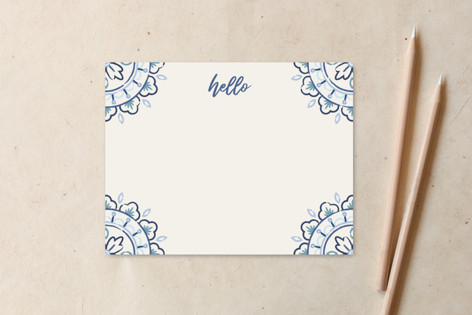 Chantilly Stationery Non-Customizable Stationery