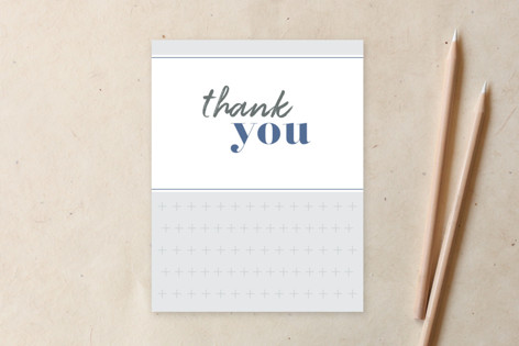 Darling Duo Thank You Non-Customizable Stationery