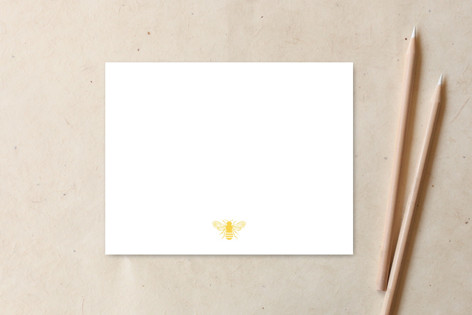 Busy Little Bee   Non-Customizable Stationery