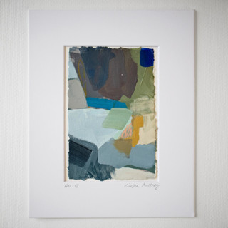 Mini Abstract No.18 Original Painting