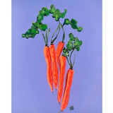 Carrots Original Painting