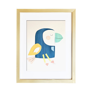 Blue Parrot Original Painting