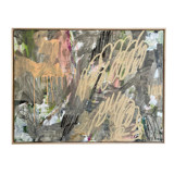Lean Into Gray Original Painting