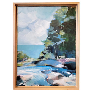 Blue Alcove Original Painting