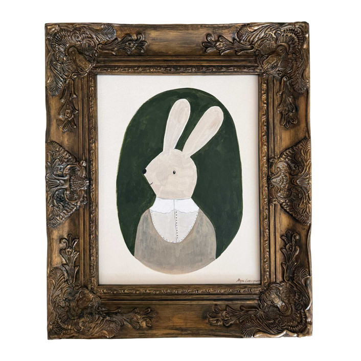 Sir Rabbit Original Painting by Maja Cunningham | Minted