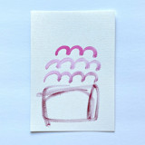 Peony Original Painting