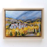 Mountain Village Aspens - Telluride Colorado Original Painting