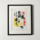 Free Shapes 1 Original Painting