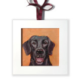 Black Lab, Original Acr... by Carol C. Young