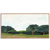 California Oak Woodlands Original Painting