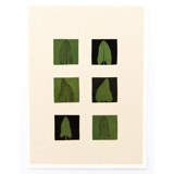 Mushroom Leaf Painting Original Painting