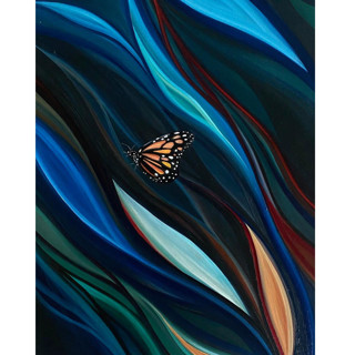 Fold Original Painting