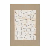 Irregular Structure Original Painting
