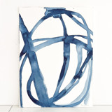 Indigo Plant Cell Original Painting