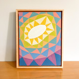 Desert Blooms II Original Painting