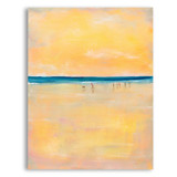 Beach Sunset Original Painting