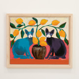 "Lemon Mews" Original Painting