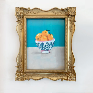 Bowl of Fruit Original Painting