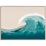 Santa Cruz Swell Original Painting