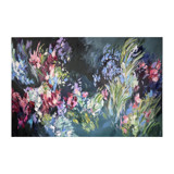 "Everything Blooms Around You" - 72 x 48 - Original Painting Original Painting
