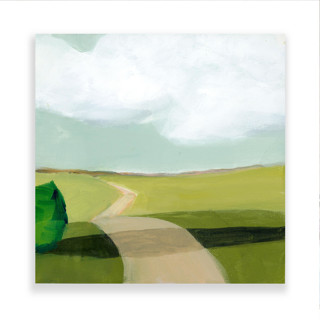 Afternoon Shadow Original Painting