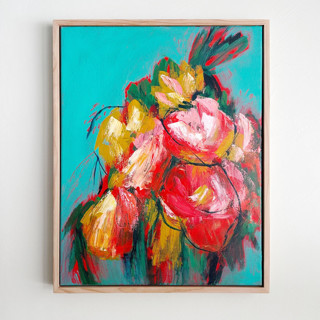 Electric Bouquet 2 Original Painting