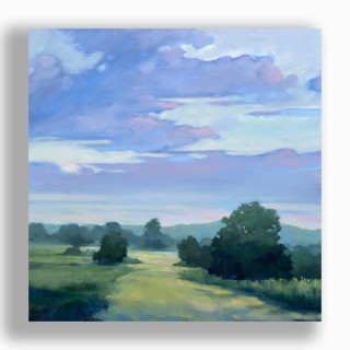 Fresh Morning Original Painting