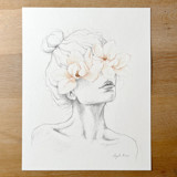 Flora Donna 03 Original Painting