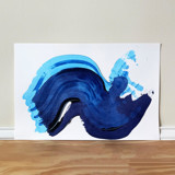 a la playa Original Painting