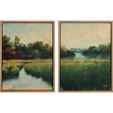 Autumn River Original Painting