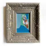 Blue escape Original Painting