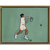 Backhand Original Painting