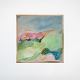 Earth and Sky Abstract Landscape Original Painting