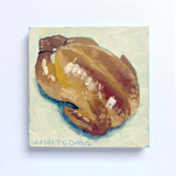 Mini Rotisserie Chicken Oil Painting Original Painting