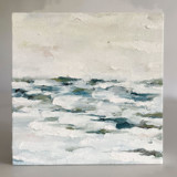 Indigo Fury Original Painting