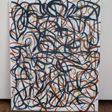 Mania In Color Original Painting