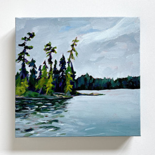 'Sawbill Trail' original painting Original Painting