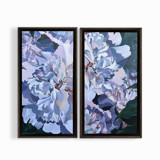 Frosted in Pink I & II Original Painting