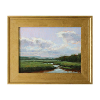 Goose River Original Painting