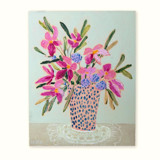 Lace & Flowers No. 1 Original Painting