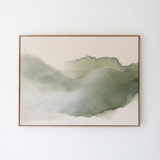 Beneath the Oak Trees Original Painting