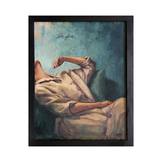 I'm Fine Original Painting