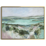 "The Water Beyond the Hills" - 40 x 30 - Framed Original Painting Original Painting