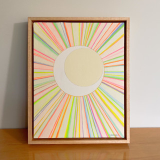 Every Storm Runs Out of Rain II Original Painting