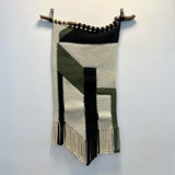 Abstract Macrame #004 Original Painting