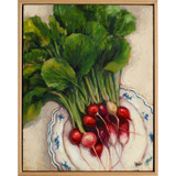radishes Original Painting