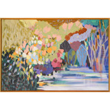 Secret Lake in the Woods