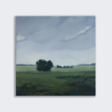 Neutral Fields Original Painting